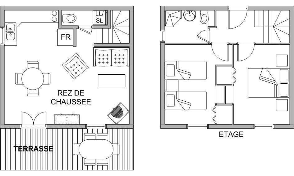 Gite La Residence N°1 Bauduen Exterior photo